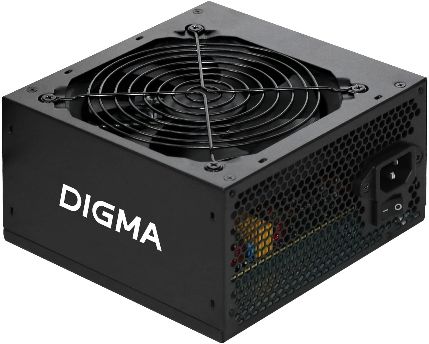 Блок питания Digma ATX 600W DPSU-600W-WH 80+ white (20+4pin) APFC 120mm fan 6xSATA RTL Блок питания Digma ATX 600W DPSU-600W-WH 80+ white (20+4pin) APFC 120mm fan 6xSATA RTL