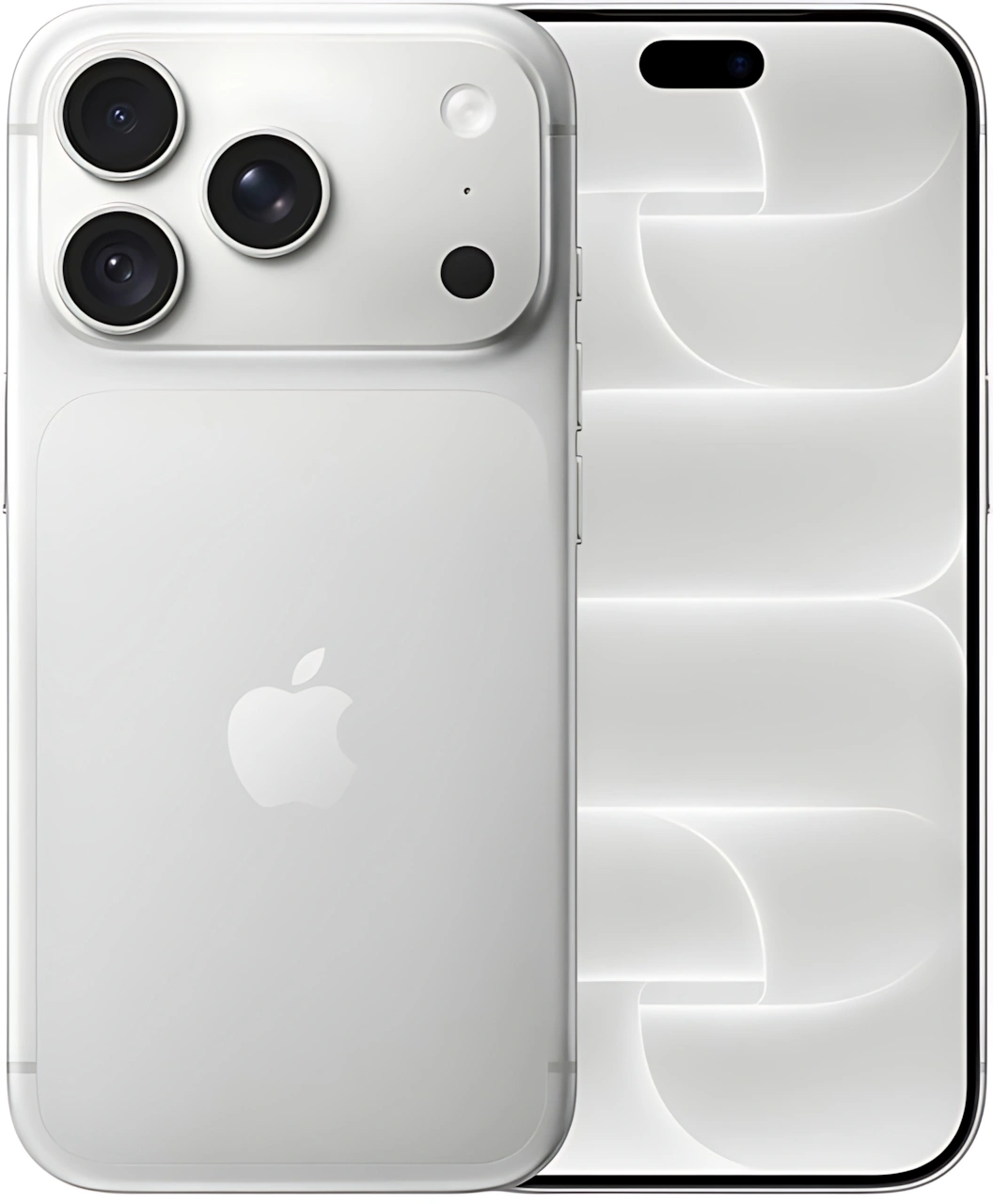 Смартфон Apple A3714 iPhone 18 Pro 512Gb 12Gb серебристый моноблок 3G 4G 1Sim 6.3" 1206x2622 iOS 27 48Mpix 802.11 a/b/g/n/ac/ax/be NFC GPS Protect