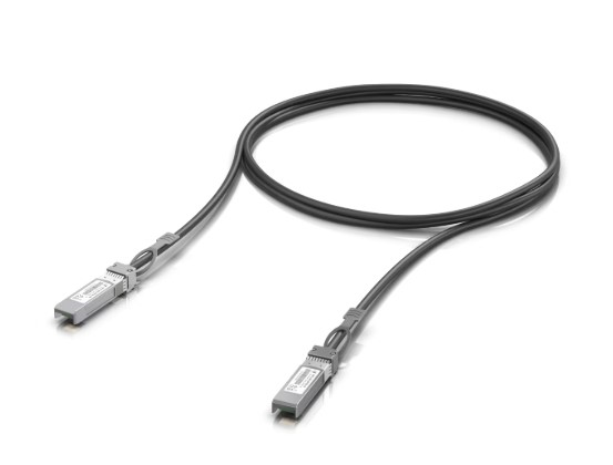 Кабель Ubiquiti UACC-DAC-SFP28-1M, DAC cable, 25 Gbps, 1m Кабель Ubiquiti UACC-DAC-SFP28-1M, DAC cable, 25 Gbps, 1m