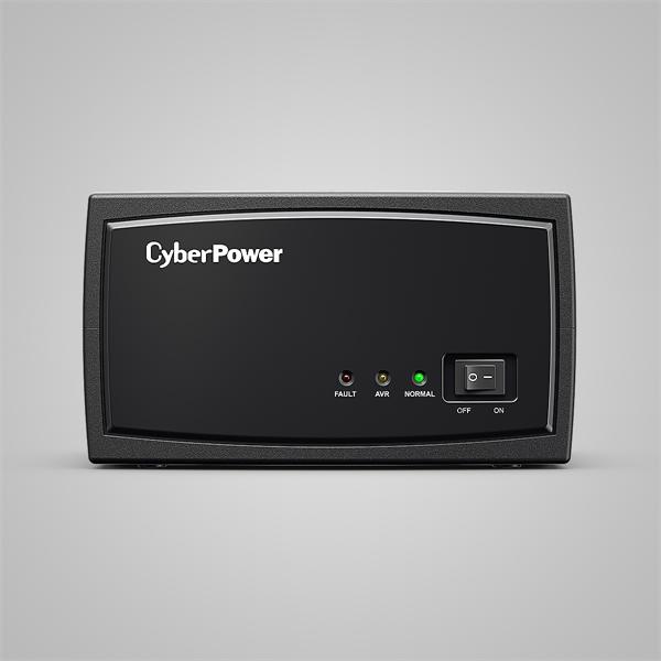 Стабилизатор напряжения CyberPower Voltage Regulator V-ARMOR 1500E 1500VA/600W (2 EURO + 1 IEC С13) EOL