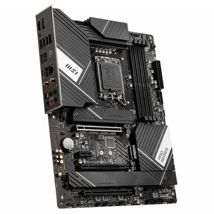 Материнская плата MSI PRO Z790-A WIFI DDR4 LGA1700, 4DDR4, 3PCIEx16,1PCIEx1,4M.2,6SATA3,1USB3.2 Gen2X2,4