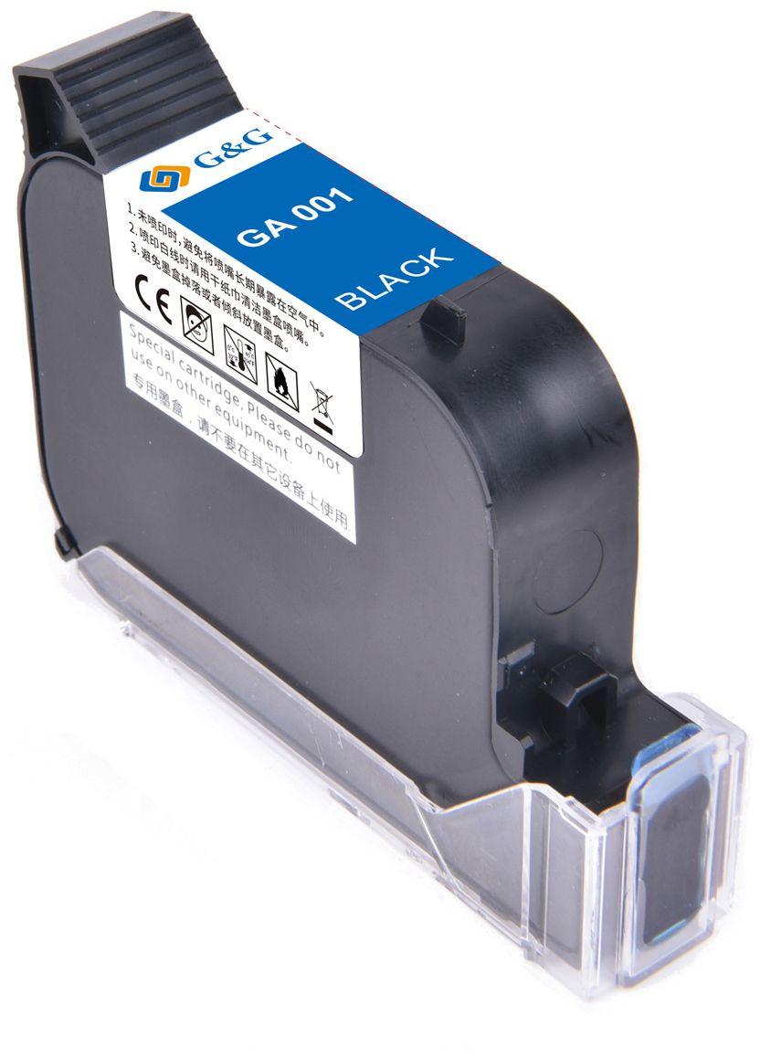 Картридж для gg-hh1001b G&G black water-based inkjet (GA-001BK) for GG-HH1001B-EU