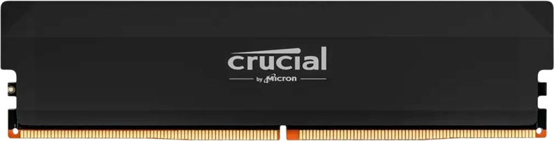 Оперативная память Crucial Pro Gaming by Micron DDR5-6000 16GB UDIMM CL36 Black 1.35V, 1 Year Warrаnty