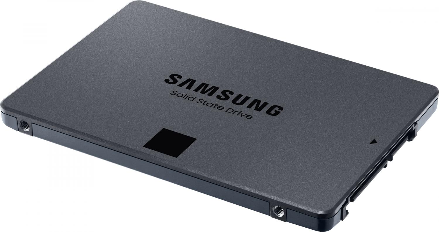 Тведотельный накопитель SSD 2.5" 8Tb (8000GB) Samsung SATA III 870 QVO (R560/W530MB/s) (MZ-77Q8T0BW) 1 year