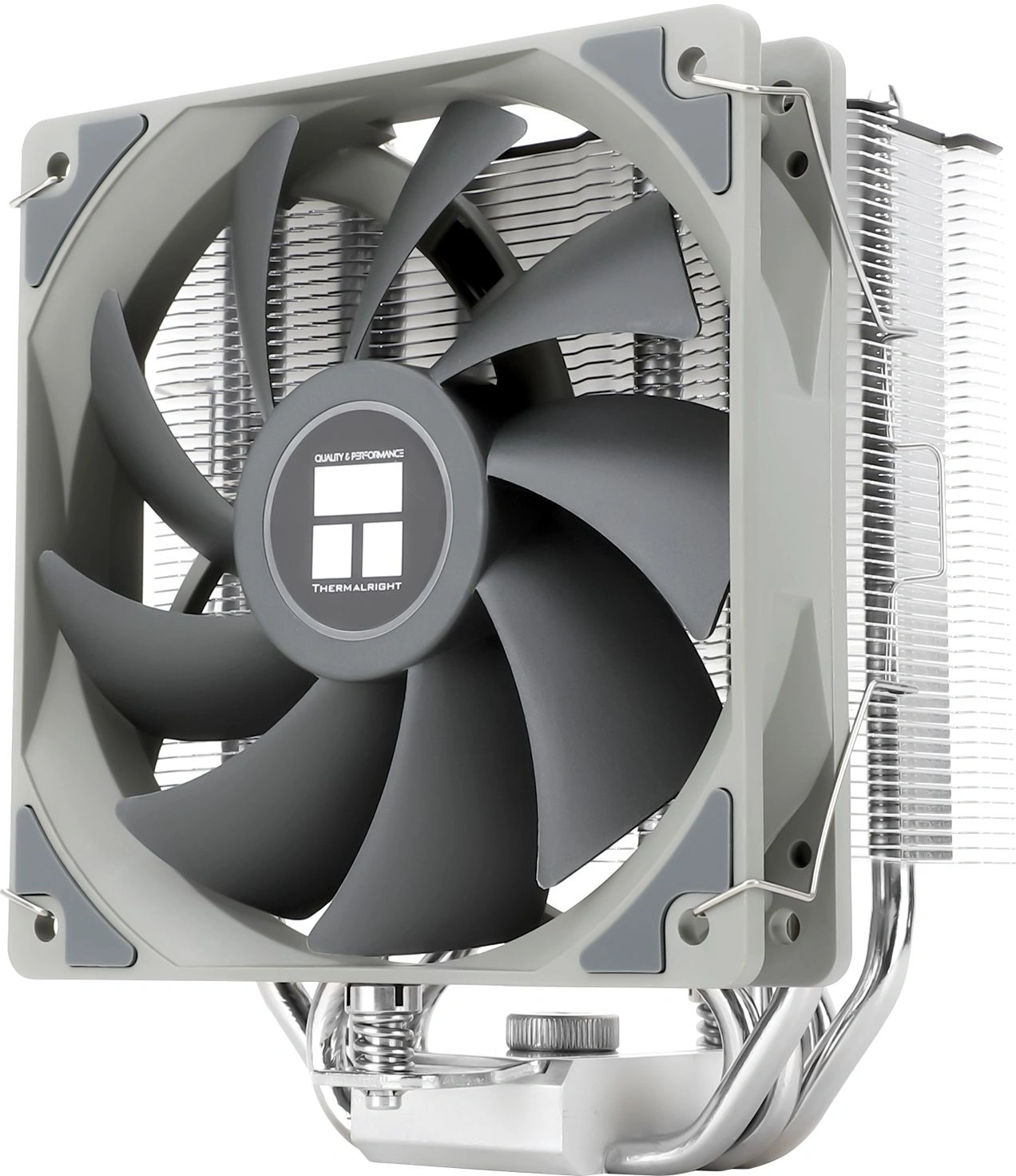 Устройство охлаждения(кулер) Thermalright Assassin King 120 SE Soc-AM5/AM4/1200/1700/1851 серый 4-pin 25.6dB Al+Cu 640gr Ret (AK120-SE) Устройство охлаждения(кулер) Thermalright Assassin King 120 SE Soc-AM5/AM4/1200/1700/1851 серый 4-pin 25.6dB Al+Cu 640gr Ret (AK120-SE)