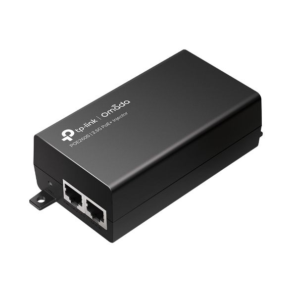 PoE инжектор TP-Link POE260S, Omada 2.5G PoE+ Injector Adapter PoE инжектор TP-Link POE260S, Omada 2.5G PoE+ Injector Adapter