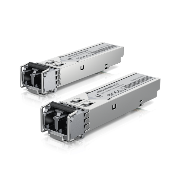 Трансивер Ubiquiti UACC-OM-MM-1G-D-20 (UF-MM-1G-20) - U Fiber, Multi-Mode Module, 1G, 20-Pack