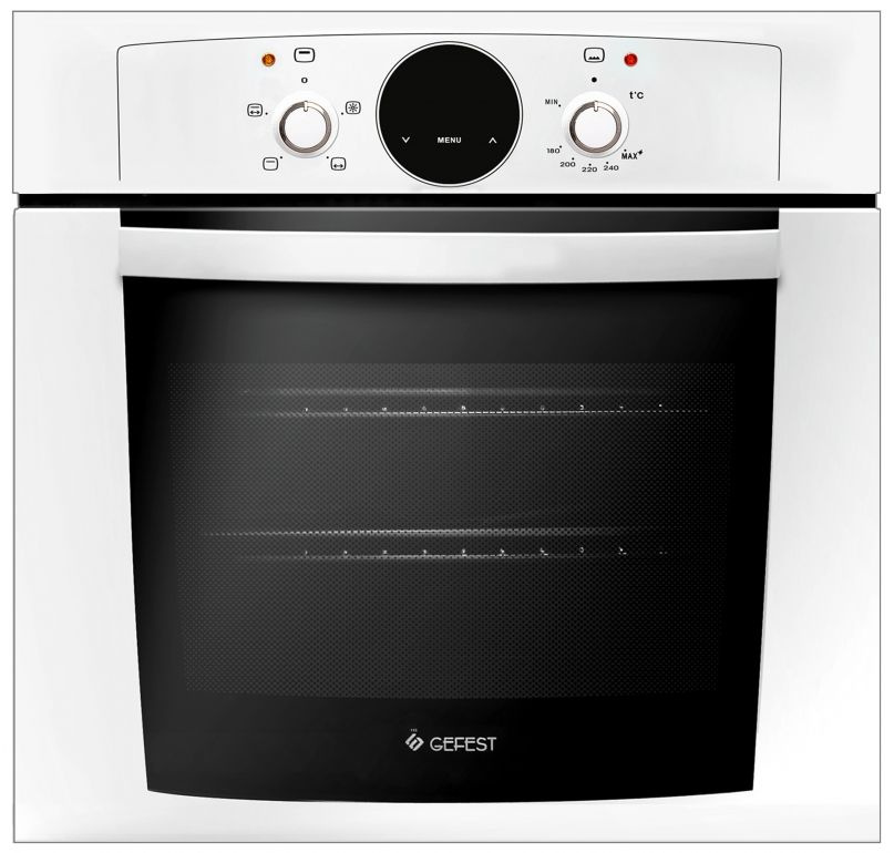Духовой шкаф Газовый/ Духовой шкаф Газовый Gefest ДГЭ 621-03 Б1 белый