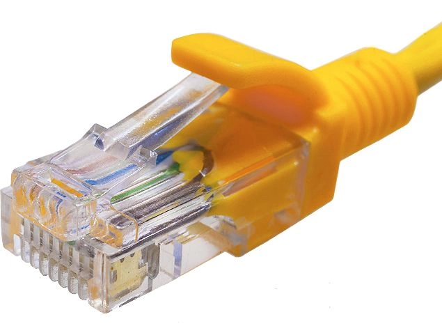 Патч-корд Suprlan 10-0163 UTP RJ-45 вил.-вилка RJ-45 кат.5E 2м желтый LSZH 26AWG Патч-корд Suprlan 10-0163 UTP RJ-45 вил.-вилка RJ-45 кат.5E 2м желтый LSZH 26AWG