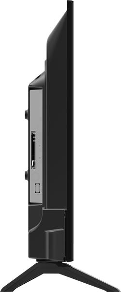 Телевизор жк с функцией смарттв IRBIS 32H1 YDX 150BS2, 32",1366x768, 16:9,Tuner(DVB-T2/DVB-S2/DVB-C/PAL/SECAM),Android 9.0 Pie,Yandex,1GB/8GB,Wi-Fi, Input (AV RCA, USB, HDMI, YPbPr mini, LAN,CI+),Output (3,5mm,Coaxial),Black