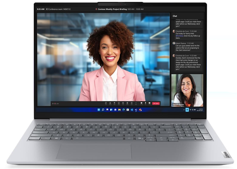 Ноутбук Lenovo ThinkBook 16 G8 IAL 16" WUXGA (1920x1200) IPS 300N Ultra 7 255H, 1x16GB DDR5-5600, 512GB SSD M.2, Intel Graphics, WiFi6E, Kb Ru/Eng,BT, FPR, TPM2, FHD Cam, 45Wh, 65W USB-C, noOS, 1Y, 1.7kg Ноутбук Lenovo ThinkBook 16 G8 IAL 16" WUXGA (1920x1200) IPS 300N Ultra 7 255H, 1x16GB DDR5-5600, 512GB SSD M.2, Intel Graphics, WiFi6E, Kb Ru/Eng,BT, FPR, TPM2, FHD Cam, 45Wh, 65W USB-C, noOS, 1Y, 1.7kg