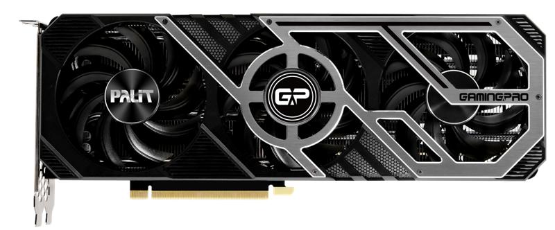 Видеокарта PALIT NE63070019P2-1041A RTX3070 GAMINGPRO 8G GDDR6 1500/14000 256bit 3-DP HDMI