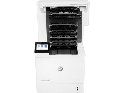 Принтер HP LaserJet Enterprise M611dn (A4, 1200dpi, 61ppm, 512Mb, 2 trays 100+550, duplex, USB/extUSBx2/GigEth, cartridge 10500 pages in box, repl. K0Q14A, K0Q15A, K0Q17A, K0Q18A, K0Q19A)