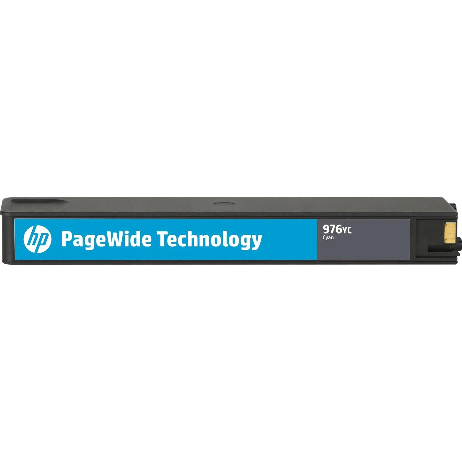 Картридж Catridge HP 976YC для PageWide Managed MFP P55250/P57750, голубой (16 000 стр.)