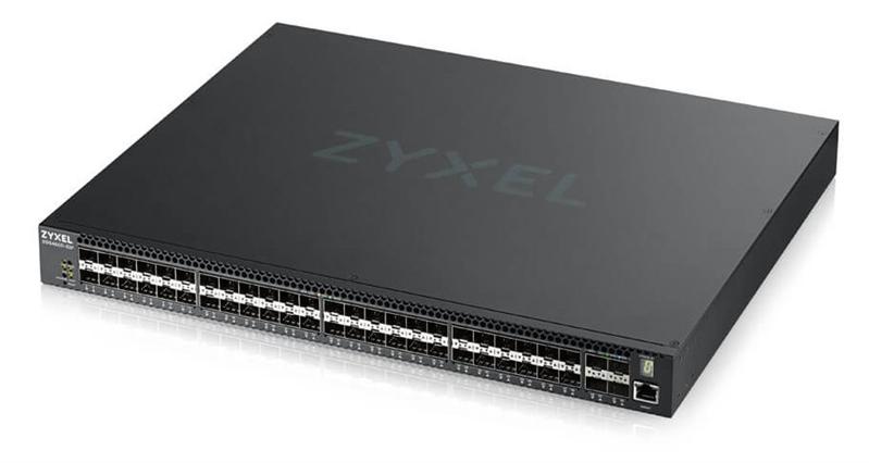  L3 Core коммутатор Zyxel XGS4600-52F, rack 19", 48xSFP, 4xSFP+, 2 блока питания в комплекте