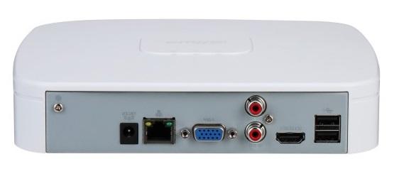 Видеорегистратор DAHUA DHI-NVR2104-I2, 4 Channel Smart 1U 1HDD WizSense Network Video Recorder