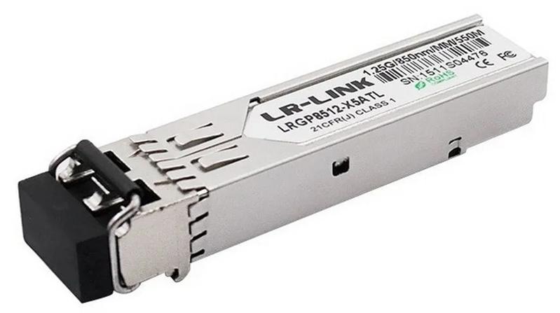  SFP трансивер 1250Мбит\сек мультимодовый, 500 м.