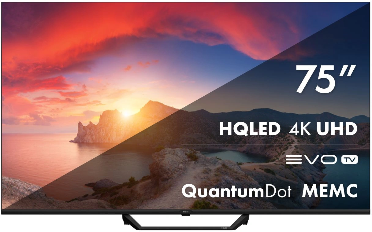 75" Телевизор HQ-LED HAIER 75 Smart TV S2 Pro (DH1WVFD02RU) 75" Телевизор HQ-LED HAIER 75 Smart TV S2 Pro (DH1WVFD02RU)