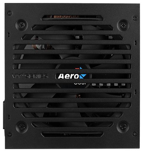 Блок питания Aerocool 750W Retail VX PLUS 750 ATX v2.3 Haswell, fan 12cm, 500mm cable, power cord, 20+4P, 4+4P, PCIe 6+2P x2, PATA x3, SATA x6, FDD