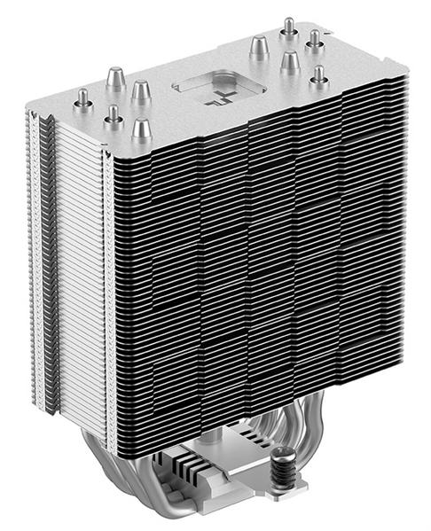 Кулер для процессора DEEPCOOL AG500 LGA1700/1200/115X/AM5/AM4 (12шт/кор, TDP 240W, PWM, Fan 120mm, 5 тепл. Трубок, черный) RET