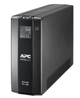 Источник бесперебойного питания APC Back-UPS Pro BR 1300VA/780W, 8xC13 Outlets(2 Surge & 6 batt.), AVR, LCD, Data/DSL protect, 10/100 Base-T, USB, PCh, user repl. batt., 1 y warr. Источник бесперебойного питания APC Back-UPS Pro BR 1300VA/780W, 8xC13 Outlets(2 Surge & 6 batt.), AVR, LCD, Data/DSL protect, 10/100 Base-T, USB, PCh, user repl. batt., 1 y warr.