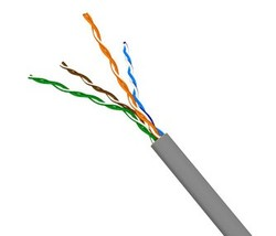 Кабель Кабель NewMax FTP CCA, 4 пары, Кат.5e, PVC, серый, 305 метров Кабель Кабель NewMax FTP CCA, 4 пары, Кат.5e, PVC, серый, 305 метров