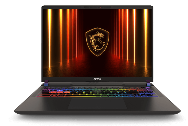 Ноутбук MSI Vector 16 HX AI A2XWIG Core 9 275HX 16" 16:10 QHD+(2560 x 1600)240Hz,IPS DDR5 32GB (16GB*2),1TB SSD,NV RTX 5080 (16GB GDDR7),90Whr,2.7kg,1y,Dos,Cosmos Gray