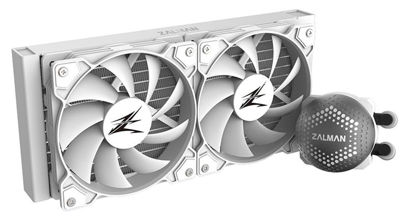 Система водяного охлаждения Zalman CPU Liquid Cooler 240mm, WH