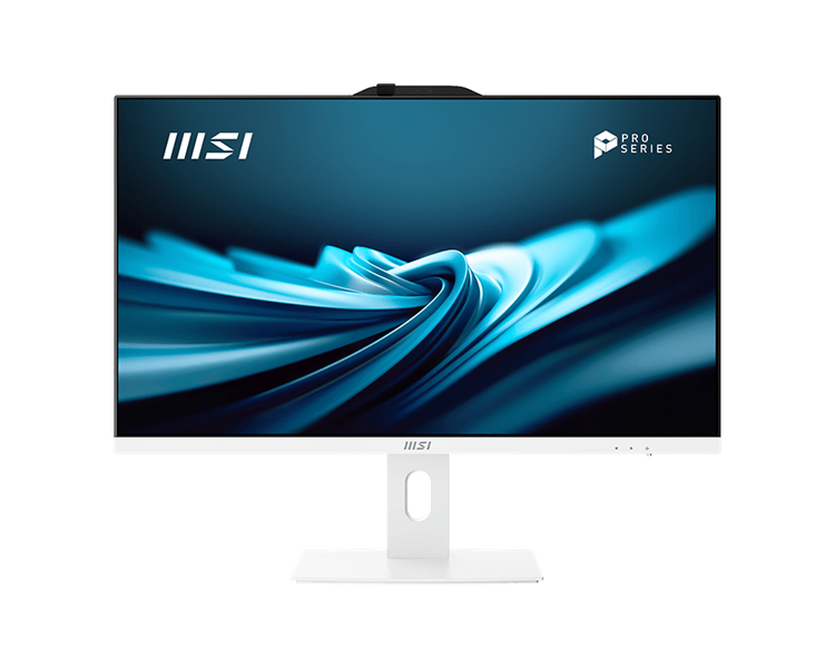 Моноблок MSI Pro AP272P 14M AiO 27" FHD(1920x1080)IPS AG Non-touch, Core i5-13500(2.5GHz), 16Gb(16*1) DDR5 SO-DIMM, 512GB SSD M.2, Intel Graphics,WiFi,BT,camera, WirelessKB&mouse Eng/Rus,No OS,1y war-ty, White