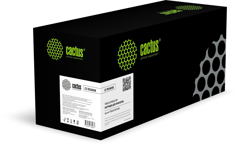 Картридж лазерный Cactus CS-TK5405M TK-5405M пурпурный (10000стр.) для Kyocera TASKalfa MA3500ci Картридж лазерный Cactus CS-TK5405M TK-5405M пурпурный (10000стр.) для Kyocera TASKalfa MA3500ci