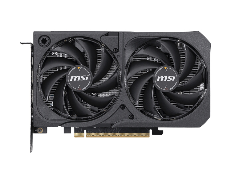 Видеокарта MSI RTX 5050 8G SHADOW 2X OC//RTX 5050, HDMI, DP*3, 8G, D6 Видеокарта MSI RTX 5050 8G SHADOW 2X OC//RTX 5050, HDMI, DP*3, 8G, D6
