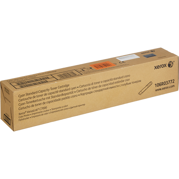 Принт-картридж Xerox VL C7000 (3,3K стр.), голубой Принт-картридж Xerox VL C7000 (3,3K стр.), голубой