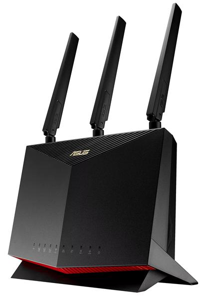  ASUS 4G-AC86U// роутер 802.11 a/b/g/n/ac со встроенным LTE модемом, до 800 + 1733Мбит/c, 2,4 + 5 гГц, 2 антенны LTE, 2 антенны + 1 внутренние Wi-FI, USB, GBT LAN ; 90IG05R0-BM9100, 3 year