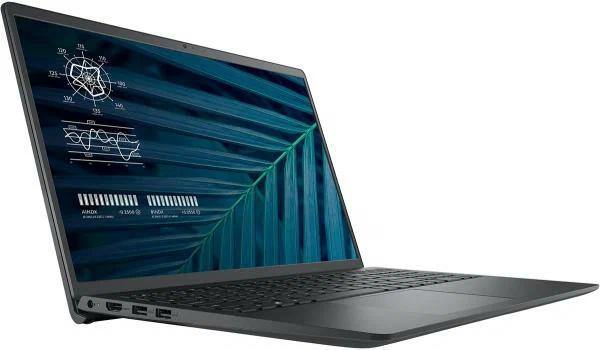 Ноутбук без сумки DELL Vostro 3510 P112F Core i7-1165G7 (2.8GHz) 15,6'' FullHD WVA AG 16GB (2x8GB) DDR4 512GB SSD Intel® Iris® Xe Graphics 3 cell (41 WHr) Linux 1y Black 1,69kg, Rus/KB