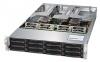 Серверная платформа Supermicro SuperStorage SSG-6029P-E1CR12T 2U noCPU(2)2rd Gen Xeon Scalable/TDP 205W/no DIMM(16)/ SATARAID HDD(12)LFF/2xM.2 NVMe 7xLP/2x10GbE/2x1200W