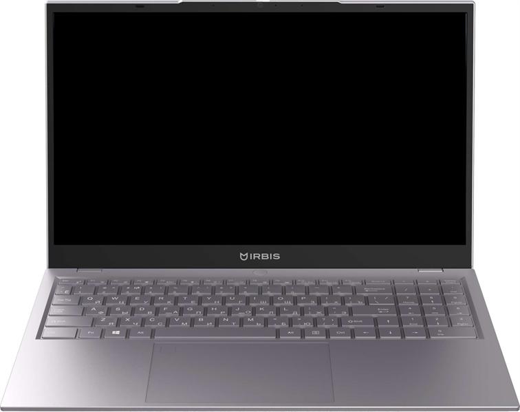 Ноутбук IRBIS 15N Core i5-1235U,15.6" FHD (1920x1080) IPS AG,8Gb DDR4-3200(1),256Gb SSD,Wi-Fi 6+BT 5,5300Mah,Metal Case,Kbd Backlit,Type-C Charger,1.77kg,1y,no OS