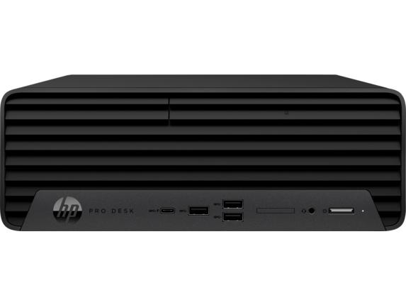 Персональный компьютер HP ProDesk 400 G9 SFF Core i5-12500,8GB,512GB,DVD,wrls eng kbd,No mouse,WiFi,BT,Win10ProMultilang,1Wty