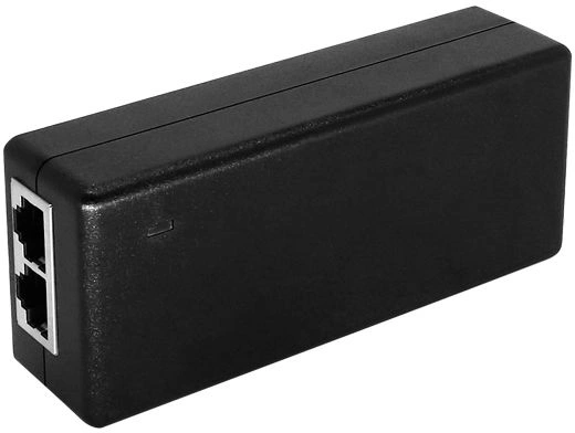 Инжектор PoE Digma DNP30W24GTBP 10/100/1000BASE-T 30Вт 100-240В(АС) Инжектор PoE Digma DNP30W24GTBP 10/100/1000BASE-T 30Вт 100-240В(АС)