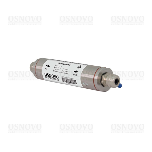 Устройство грозозащиты OSNOVO SP-IP/1000PW Уличное устройство грозозащиты из нержавеющей стали для локальной вычислительной сети (скорость до 1000 Мб/с) с защитой линий PoE (af/at, методы A + B, контакты 1/2, 3/6, 4/5, 7/8) Устройство грозозащиты OSNOVO SP-IP/1000PW Уличное устройство грозозащиты из нержавеющей стали для локальной вычислительной сети (скорость до 1000 Мб/с) с защитой линий PoE (af/at, методы A + B, контакты 1/2, 3/6, 4/5, 7/8)