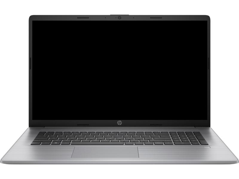 Ноутбук без сумки HP 470 G9 Core i7-1255U 17.3" FHD (1920x1080) 300nits AG,8Gb DDR4(2x4GB),512Gb SSD,nVidia GeForce MX550 2Gb DDR5,41Wh LL,2.1kg,1y,Asteroid Silver,DOS,KB Eng/Rus