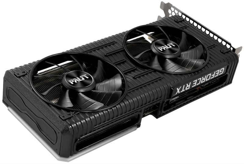 Видеокарта PALIT NE6306TS19P2-190AD RTX3060Ti DUAL OC 8G GDDR6 256bit 3-DP HDMI (1 MONTH WARRANTY)