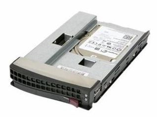 Адаптер Supermicro MCP-220-00118-0B Black gen-5.5 tool-less 3.5-to-2.5 converter drive tray,RoHS