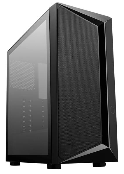 Корпус Cooler Master MasterCase CMP 510, USB3.0x1, USB2.0x1, 3x120 ARGB Fans, Black, ATX, w/o PSU