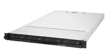 Серверная платформа ASUS RS700-E10-RS4U Rack 1U,2xSocket P+(LGA 4189),32xRDIMM/LR-DIMM/3DS(2933/3200),4xLFF SATA/SAS/NVMe,2xM.2,1xOCP 3.0,2x10GbE,2x1600W,ASMB10-iKVM