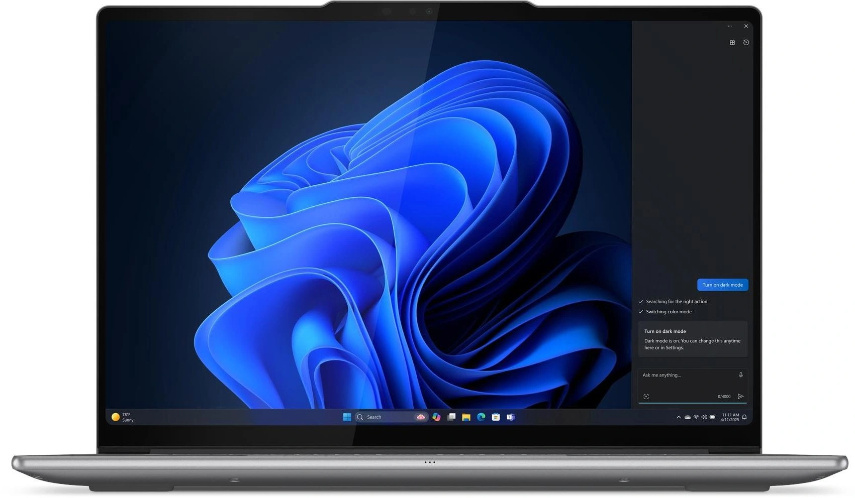 Ноутбук Lenovo Yoga Pro 7 14IAH10 Core Ultra 9 285H 32Gb SSD1Tb Intel Arc 140T 14.5" OLED Touch 3K (3000x1876) Windows 11 Home grey WiFi BT Cam (83KF002LRK)