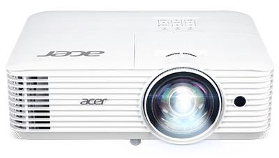 Проектор Acer projector H6518STi,DLP 3D,1080p,3500Lm,10000/1, HDMI, short throw 0.5, Bag, 2.9Kg,EURO Power EMEA (replace MR.JKY11.00L, H7550ST)