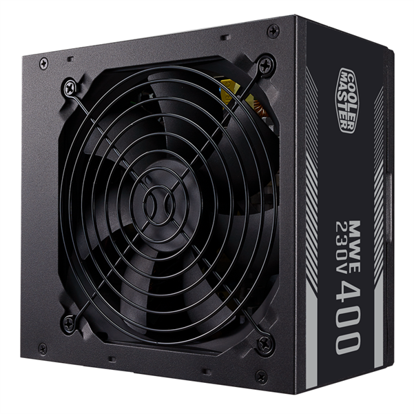 Блок питания Cooler Master MWE White, 400W, ATX, 120mm, 6xSATA, 1xPCI-E(6+2), APFC, 80+ White