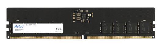 Оперативная память Netac Basic 16GB DDR5-4800 (PC5-38400) C40 40-40-40-77 1.1V Memory module