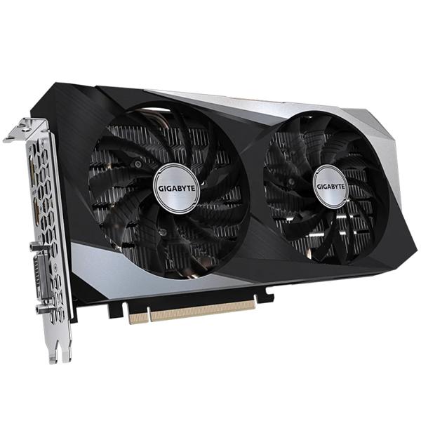 Видеокарта GIGABYTE RTX3050 WINDFORCE OC 8GB GDDR6//RTX3050, HDMI, DP, DVI, 8G,D6