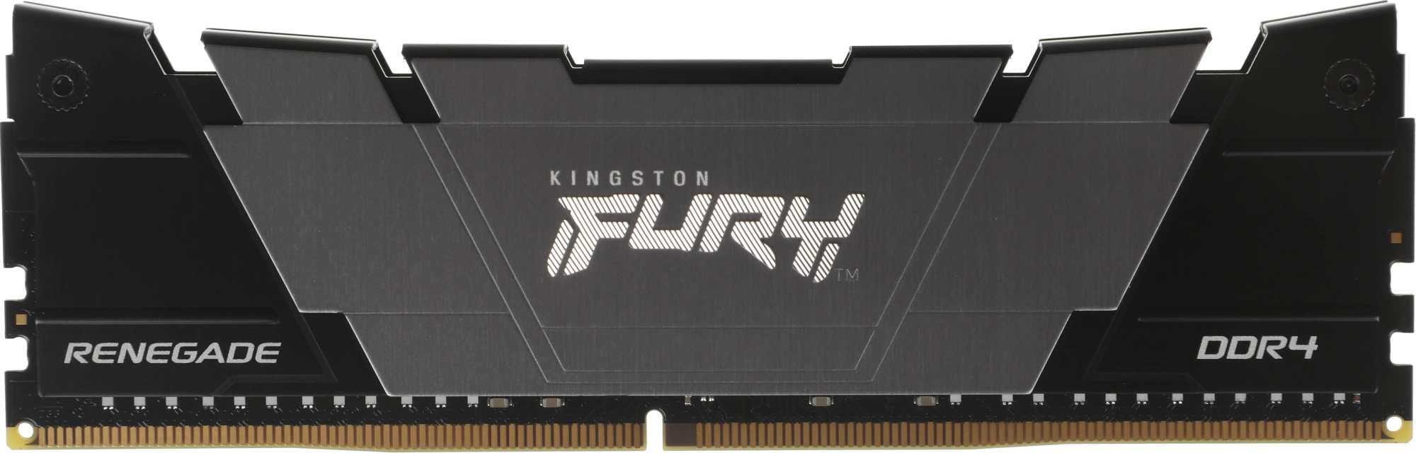 Модуль памяти Kingston 32GB DDR4 3600 FURY Renegade Black XMP Non-ECC Unbuffered DIMM (Single Module) 2RX8 18-22-22 1.35V 288-pin 16Gbit